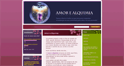 Desktop Screenshot of amorealquimia.com