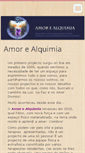 Mobile Screenshot of amorealquimia.com