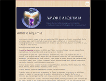 Tablet Screenshot of amorealquimia.com